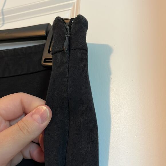 Talbots Black Ankle Pants - Picture 3 of 10